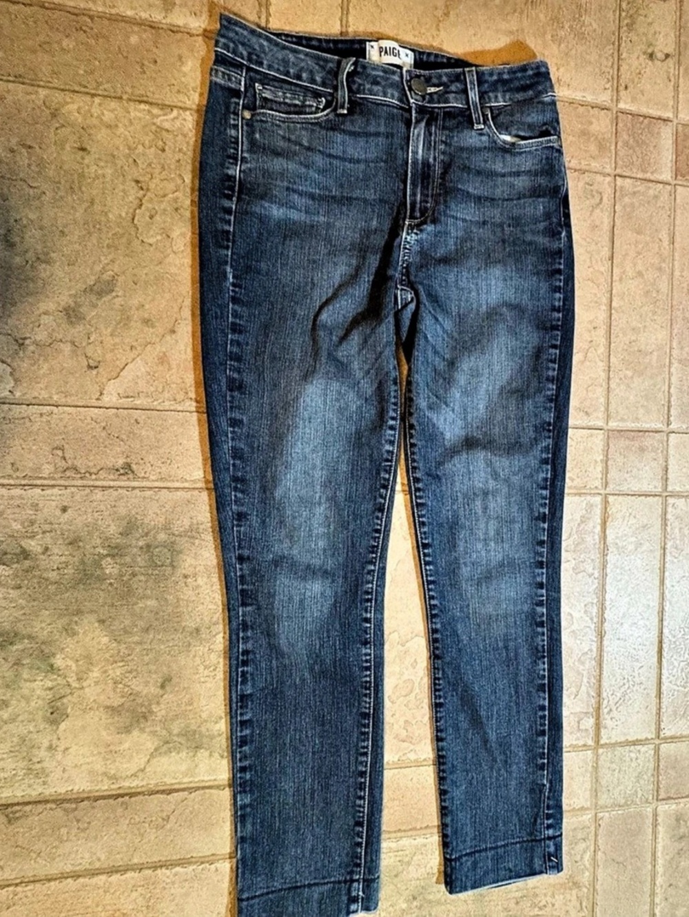 PAIGE Skinny Jeans Blue Waist 27